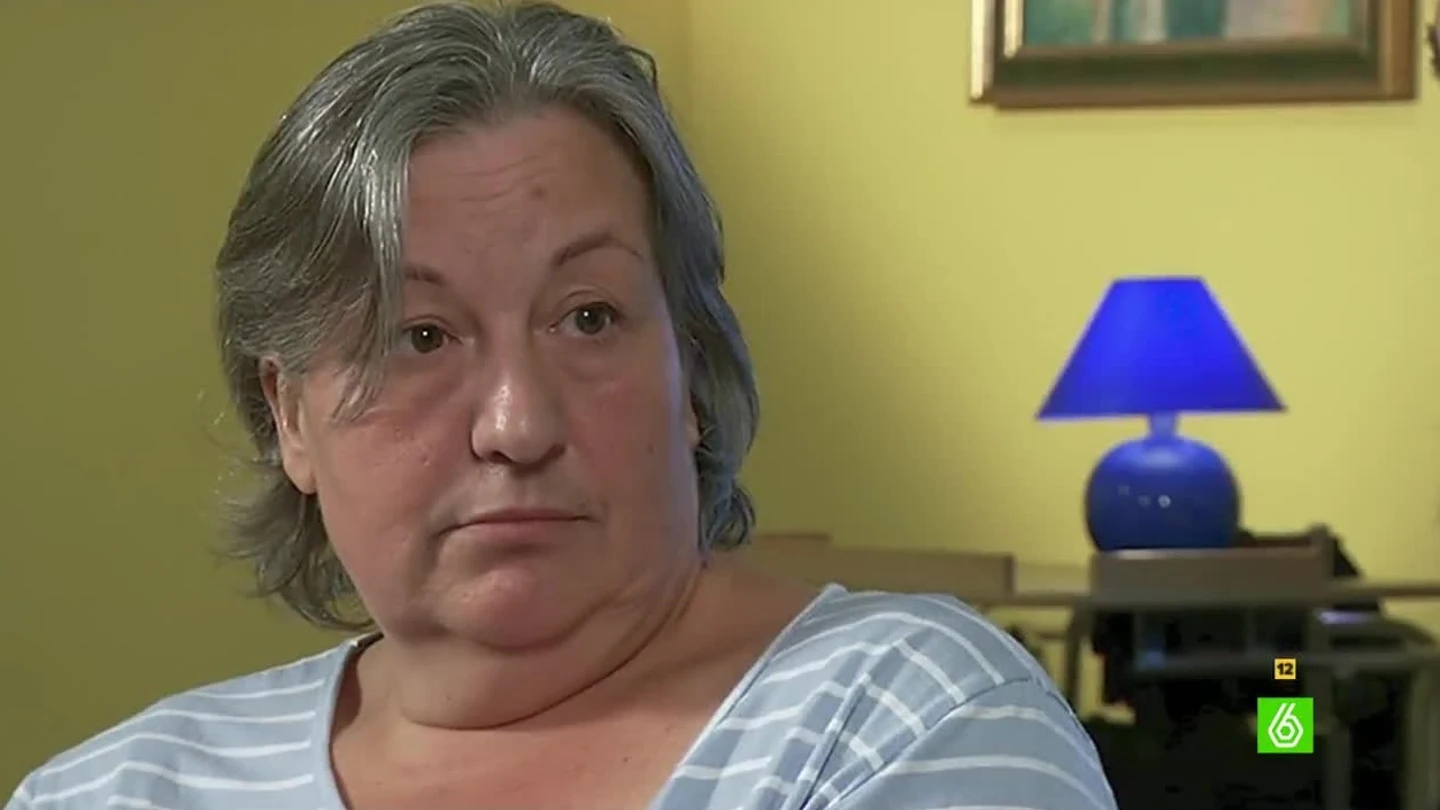 Aurelia, madre de un gran dependiente Aurelia, madre de un gran dependiente