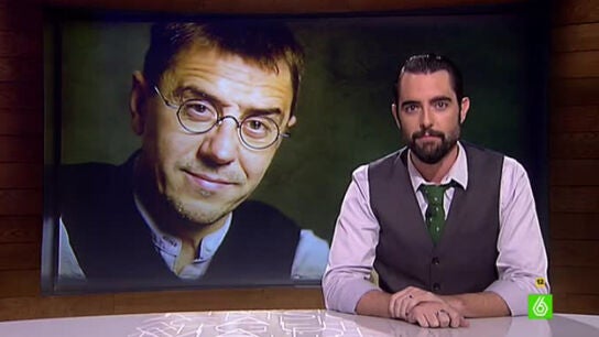 Dani Mateo analiza la pol&eacute;mica de Juan Carlos Monedero