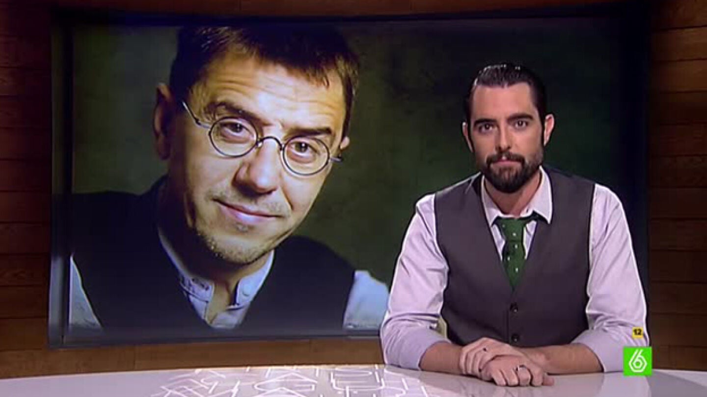 Dani Mateo analiza la pol&eacute;mica de Juan Carlos Monedero