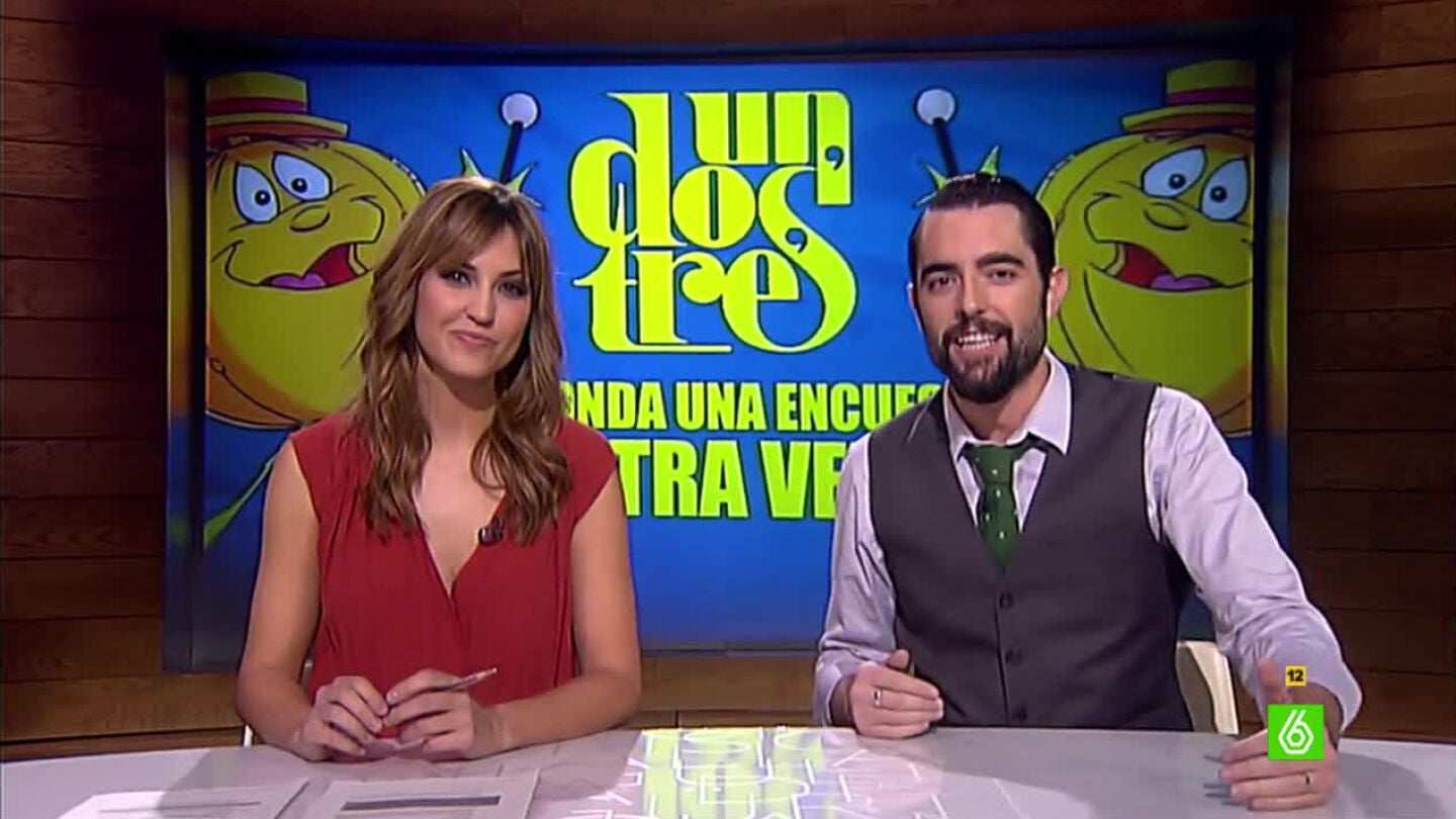 Sandra Sabat&eacute;s y Dani Mateo comentan las encuestas previas a las elecciones