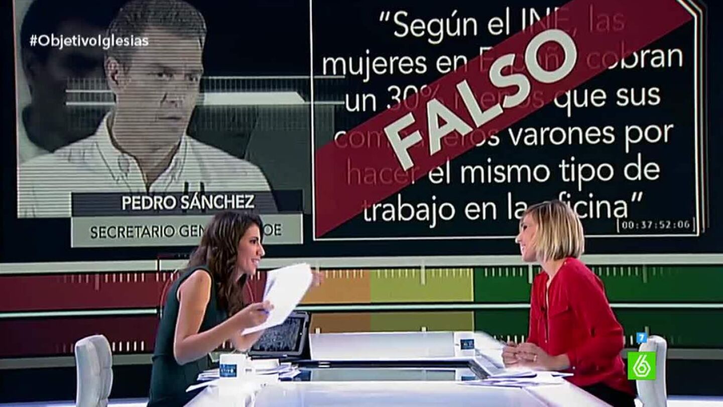 Prueba de Verificaci&oacute;n a Pedro S&aacute;nchez