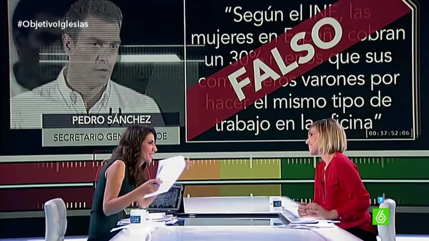 Prueba de Verificación a Pedro Sánchez Prueba de Verificación a Pedro Sánchez