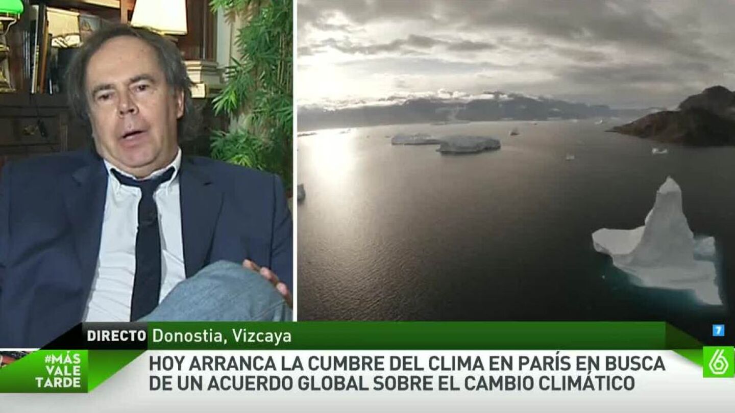 Ant&oacute;n Uriarte, paleoclimat&oacute;logo
