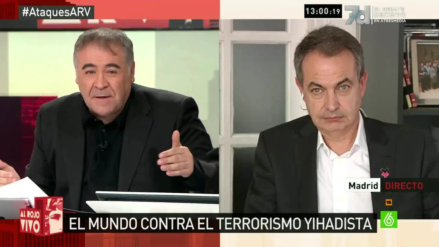 José Luis Rodríguez Zapatero, en arv José Luis Rodríguez Zapatero, en arv