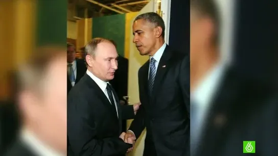 Putin y Obama, encuentro a puerta cerrada Putin y Obama, encuentro a puerta cerrada