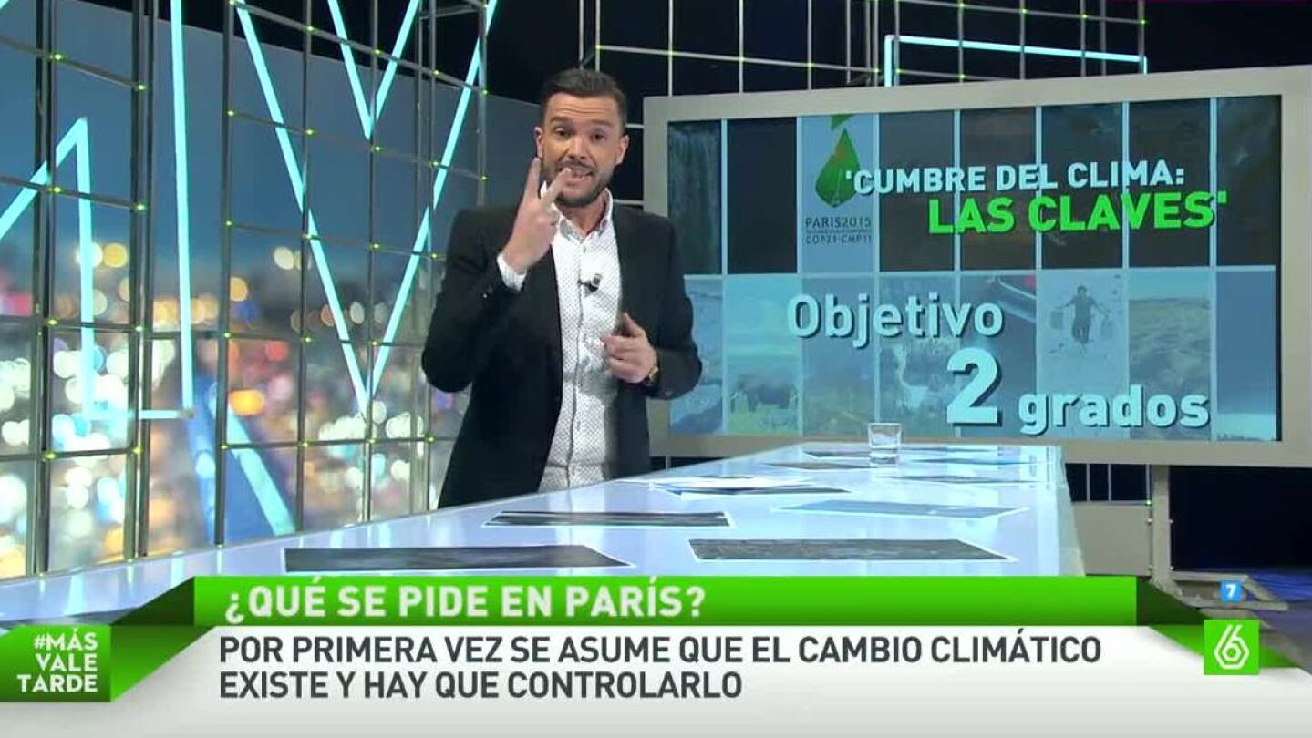 Las claves del cambio clim&aacute;tico