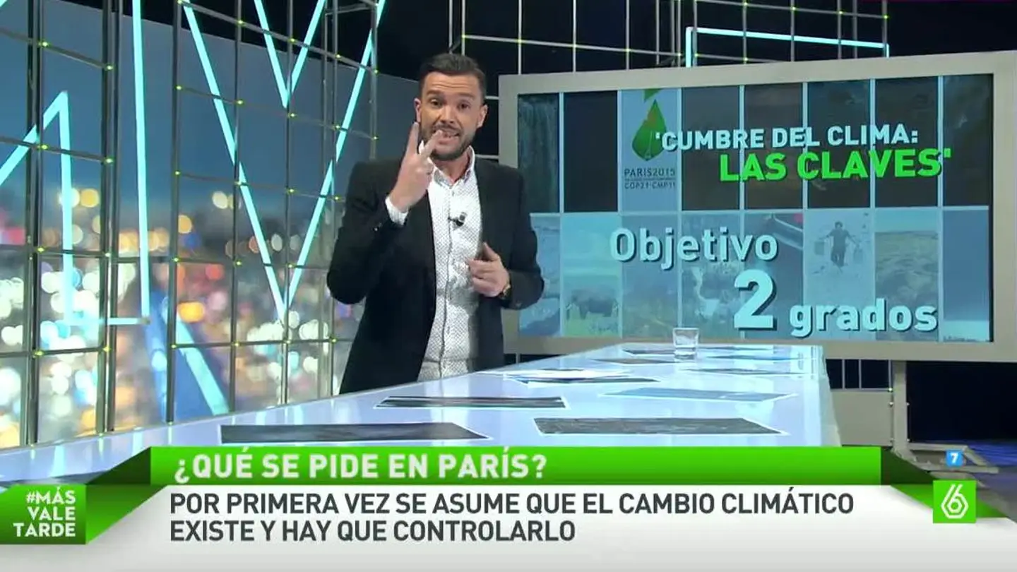Las claves del cambio climático Las claves del cambio climático