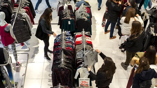 Compras durante el 'Black Friday' Compras durante el 'Black Friday'