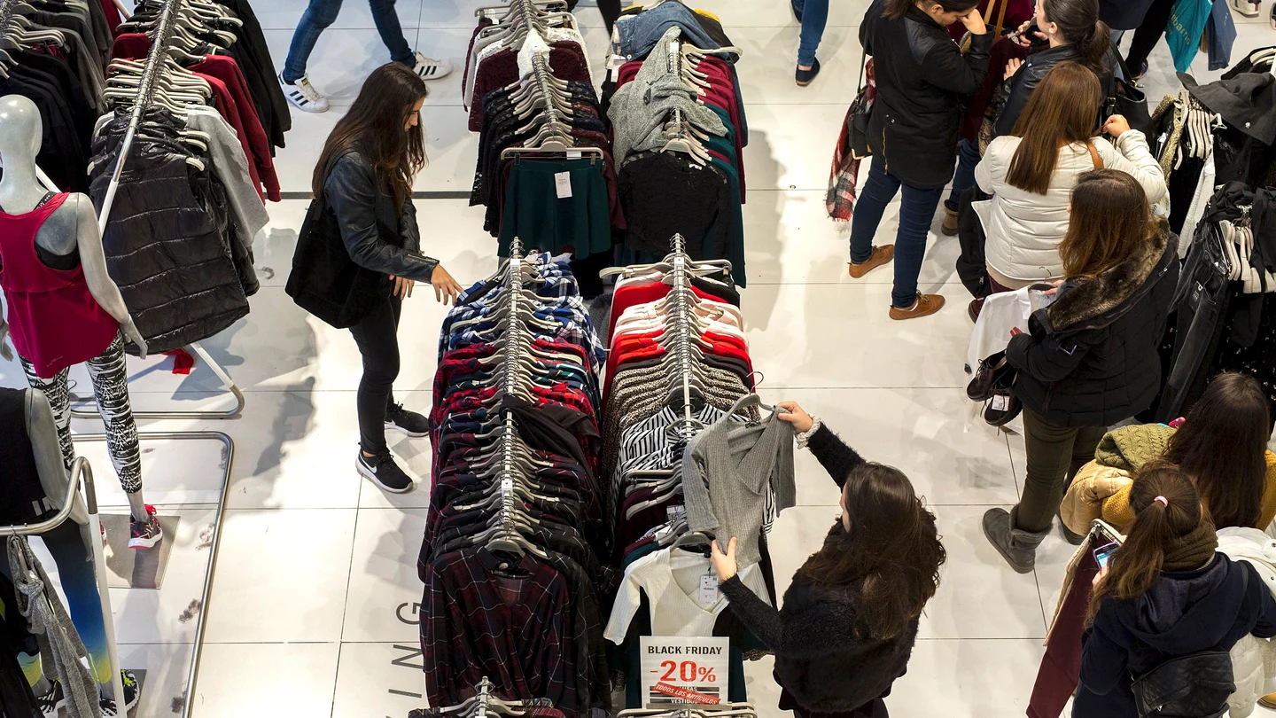 Compras durante el 'Black Friday' Compras durante el 'Black Friday'