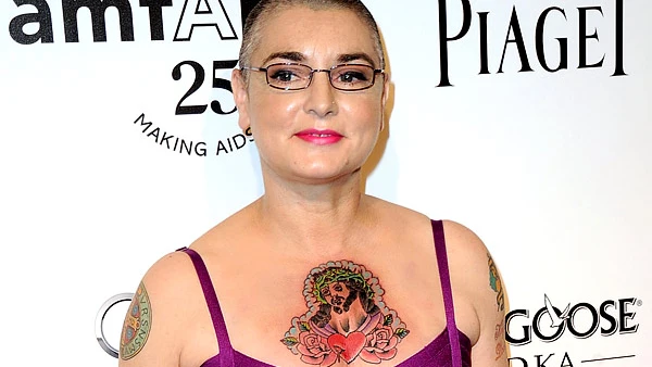 La cantante irlandesa Sinead O'Connor