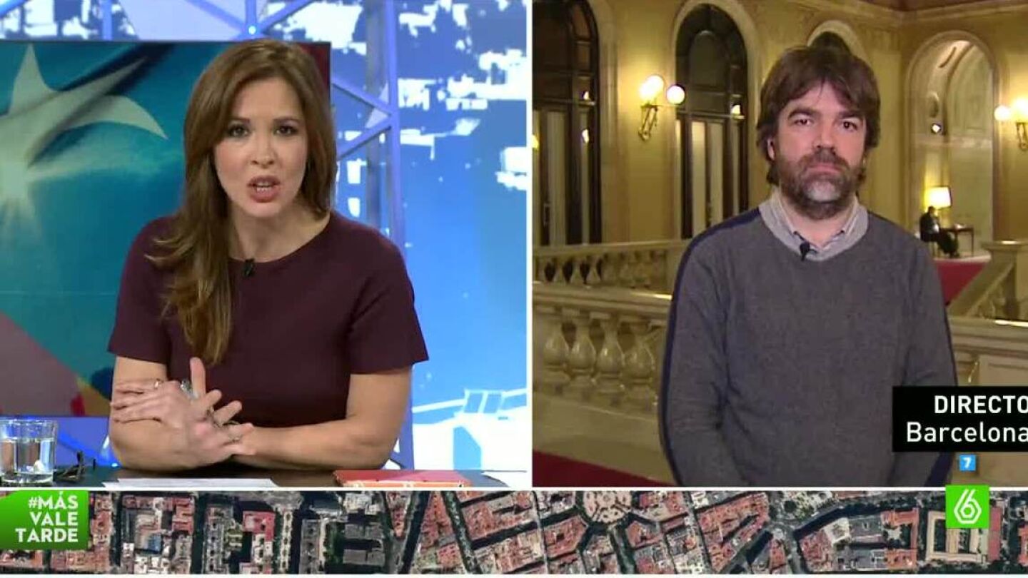 Fidel Masreal, periodista de 'El Peri&oacute;dico'