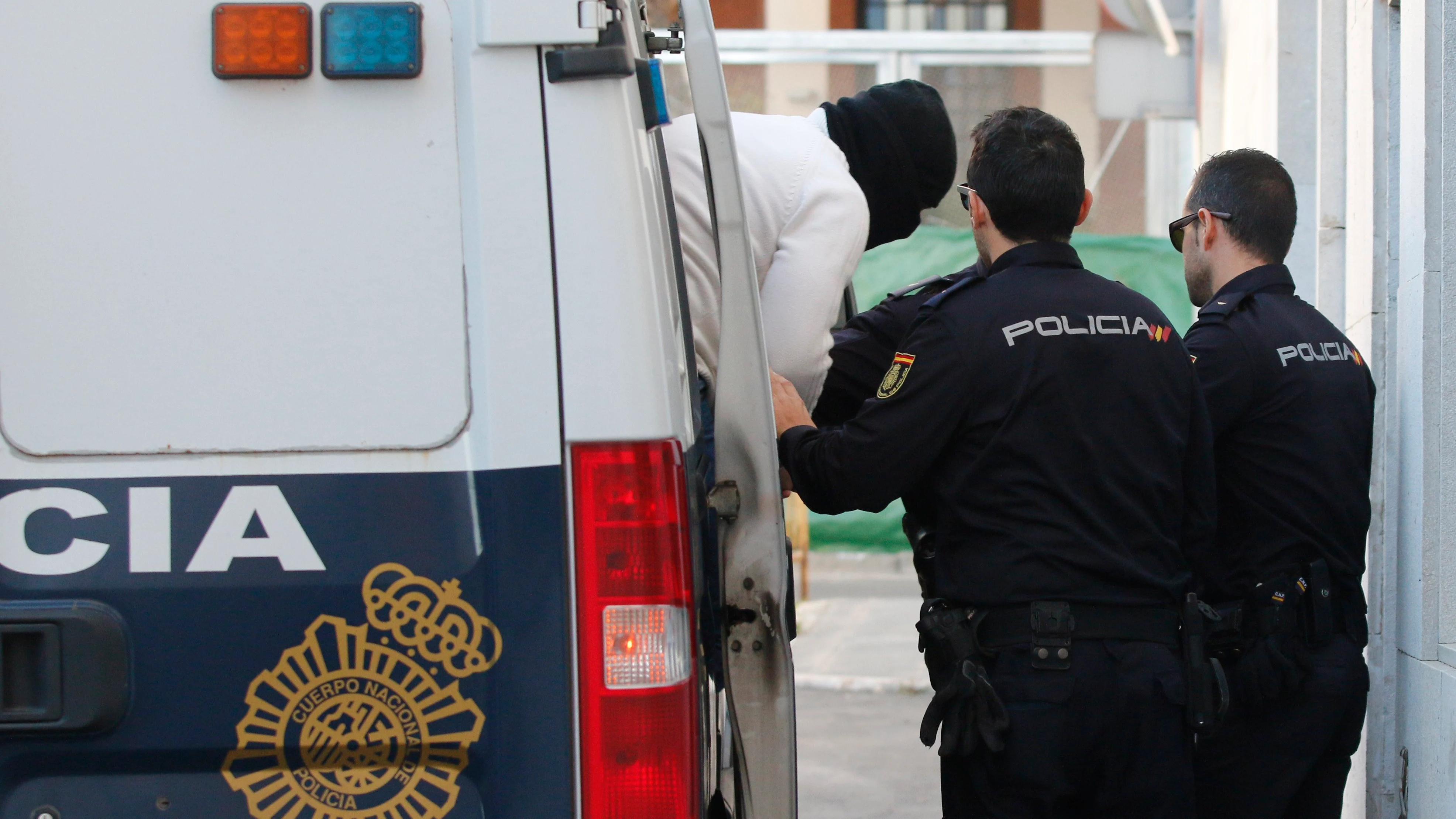 Agentes de la Policía Nacional (Archivo)