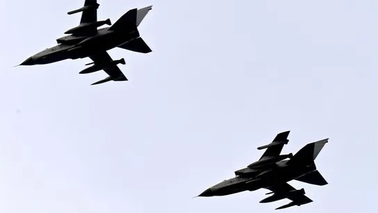 Aviones Tornado del escuadrón de reconocimiento 51 del ejército alemán Aviones Tornado del escuadrón de reconocimiento 51 del ejército alemán