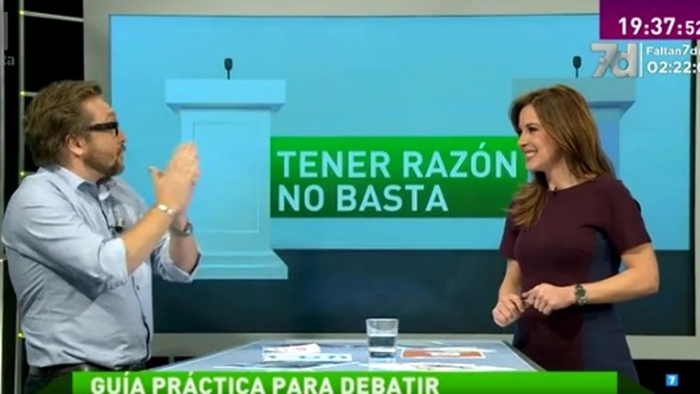 Claves para poder ganar un debate Claves para poder ganar un debate