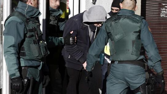 Un hombre de nacionalidad marroqu&iacute; es detenido por la Guardia Civil en Pamplona