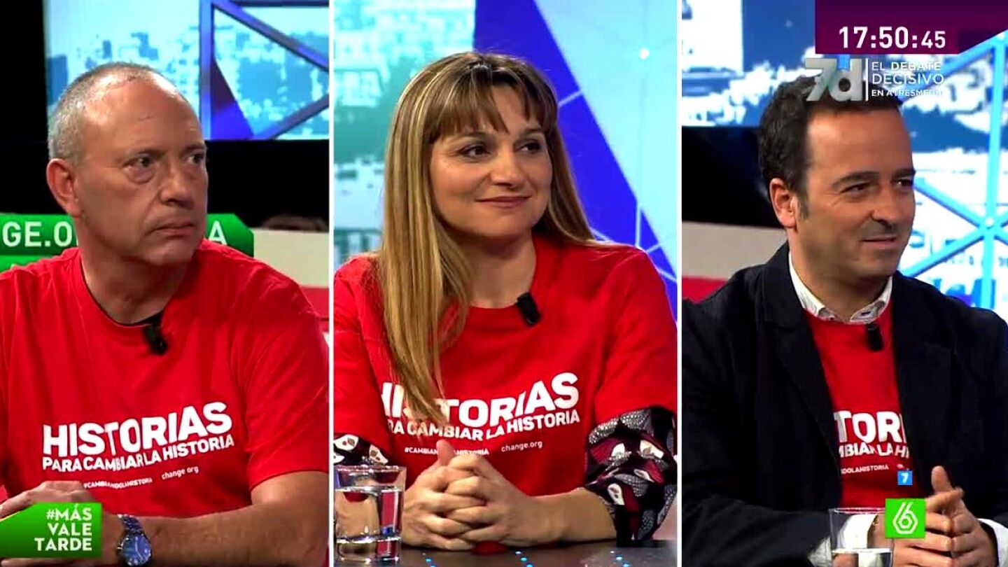 Autores de iniciativas en change.org