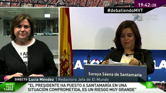 Luc&iacute;a M&eacute;ndez en MVT