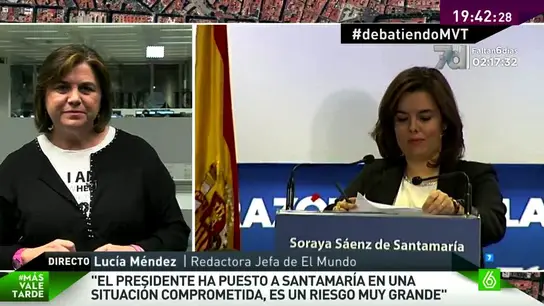 Lucía Méndez en MVT Lucía Méndez en MVT