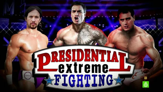 El ‘Presidential Extrema Fighting’ entre Iglesias, Rivera y Sánchez El ‘Presidential Extrema Fighting’ entre Iglesias, Rivera y Sánchez