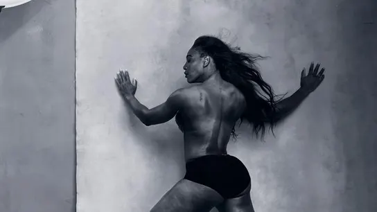 Serena Williams, imagen del mes de Abril del calendario Pirelli 2016 Serena Williams, imagen del mes de Abril del calendario Pirelli 2016