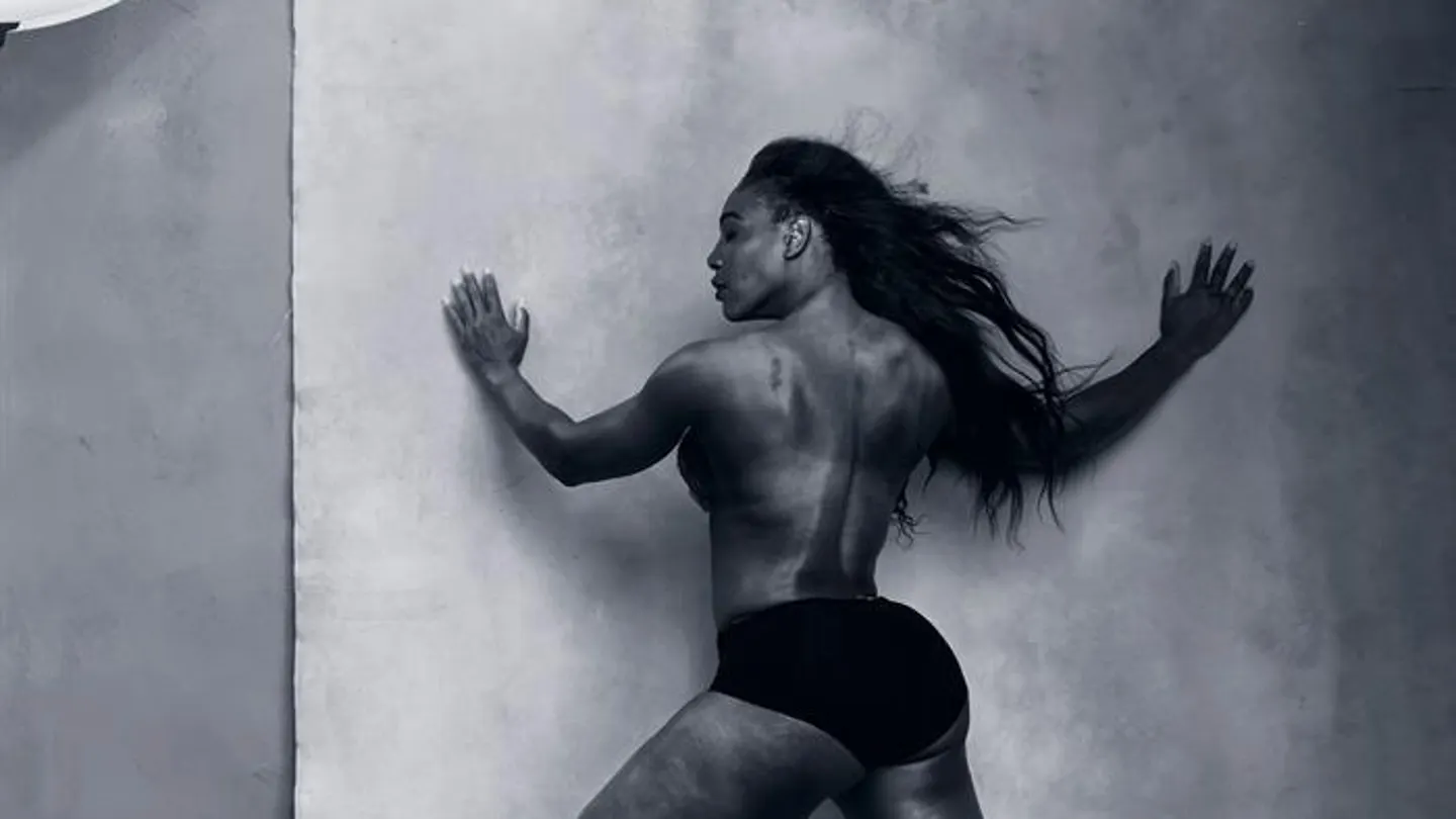 Serena Williams, imagen del mes de Abril del calendario Pirelli 2016 Serena Williams, imagen del mes de Abril del calendario Pirelli 2016