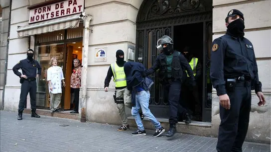 La Guardia Civil detiene a un Yihadista en Barcelona La Guardia Civil detiene a un Yihadista en Barcelona
