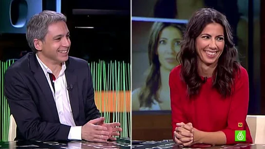 Los moderadores del próximo debate a cuatro del 7D, Ana Pastor y Vicente Vallés, visitan El Intermedio Los moderadores del próximo debate a cuatro del 7D, Ana Pastor y Vicente Vallés, visitan El Intermedio