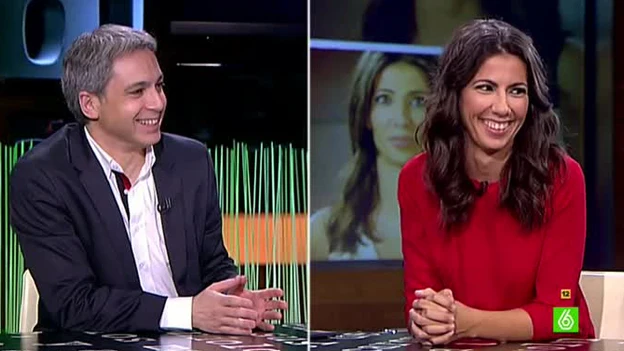 Los moderadores del próximo debate a cuatro del 7D, Ana Pastor y Vicente Vallés, visitan El Intermedio