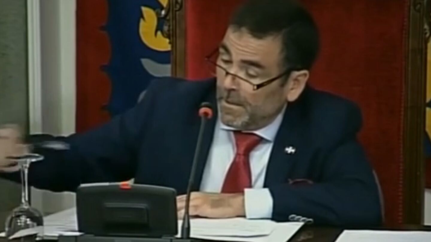 Jos&eacute; L&oacute;pez, alcalde de Cartagena