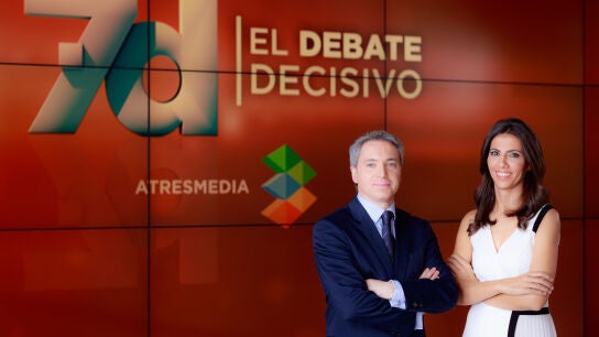 Vicente Vall&eacute;s y Ana Pastor moderan el 7d: El Debate Decisivo