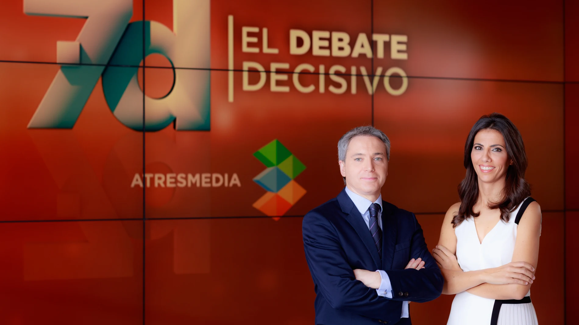 Vicente Vallés y Ana Pastor moderan el 7d: El Debate Decisivo