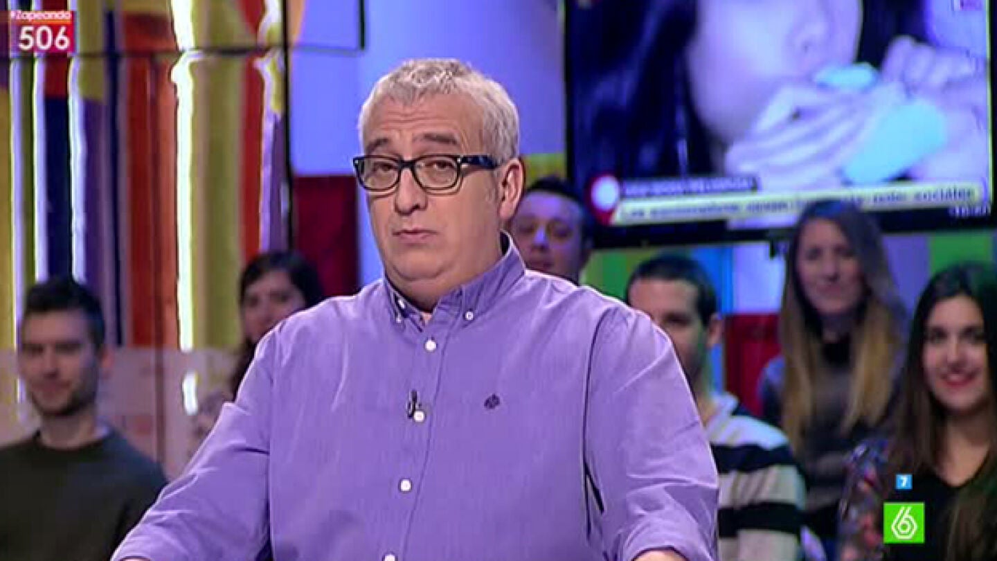 Leo Harlem, en Zapeando
