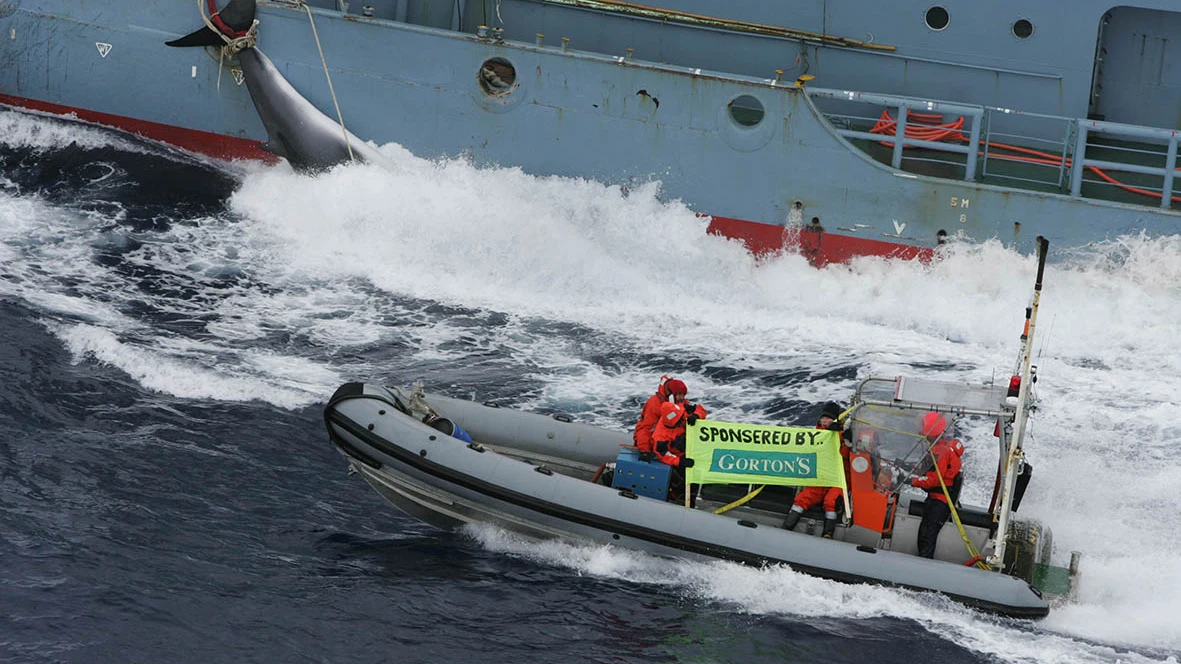 Captura de una ballena