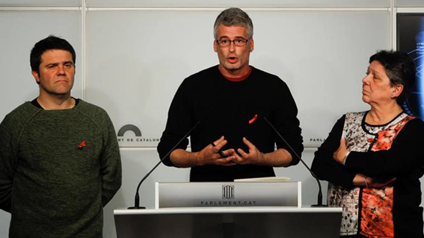 Sergie Saladie, diputado de la CUP Sergie Saladie, diputado de la CUP