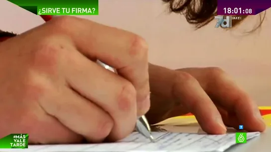 Recogida de firmas Recogida de firmas