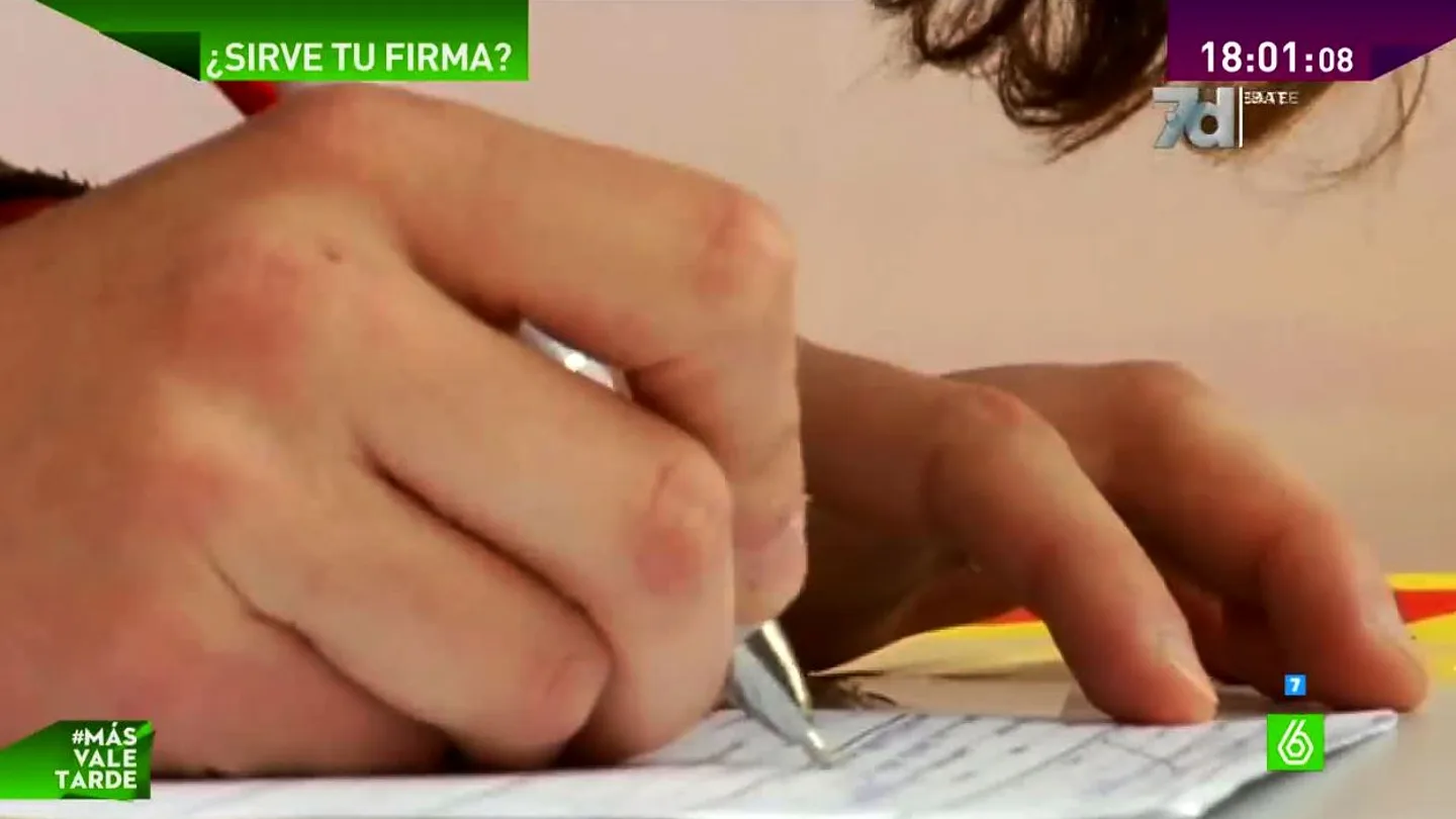 Recogida de firmas Recogida de firmas