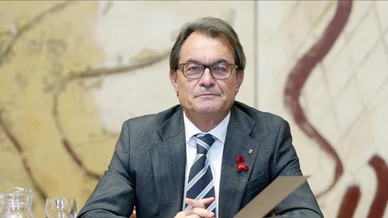 Artur Mas en una imagen de archivo Artur Mas en una imagen de archivo