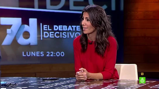 Ana Pastor y Vicente Vallés comentan cómo se preparan el debate Ana Pastor y Vicente Vallés comentan cómo se preparan el debate