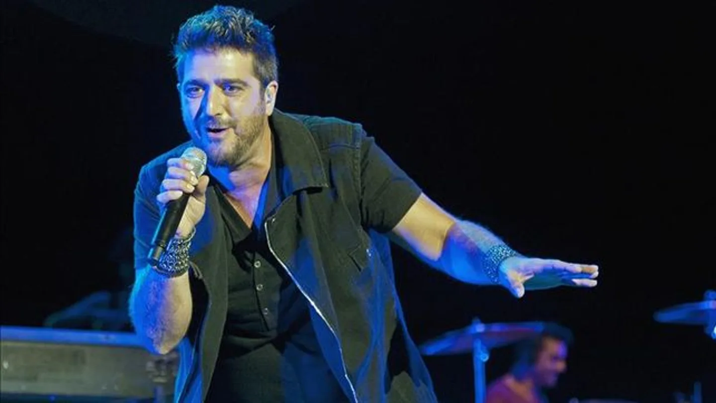 El cantante español, Antonio Orozco El cantante español, Antonio Orozco