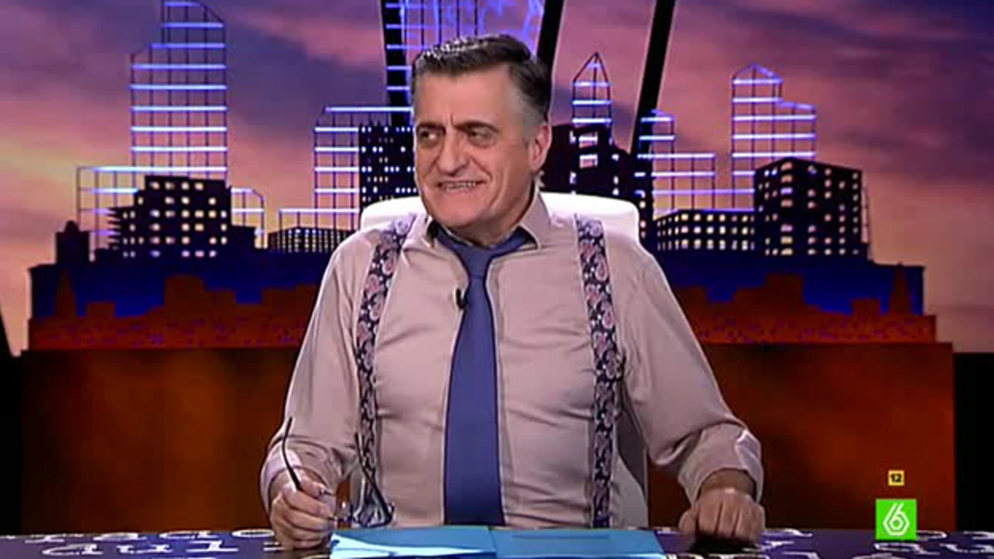 El Gran Wyoming, en El Intermedio El Gran Wyoming, en El Intermedio