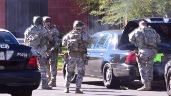 Tiroteo en California