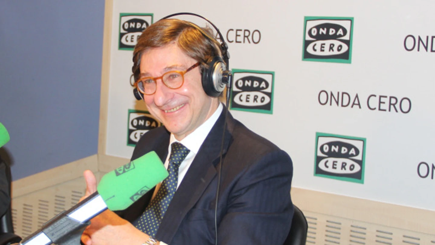 José Ignacio Goirigolzarri, en Onda Cero José Ignacio Goirigolzarri, en Onda Cero