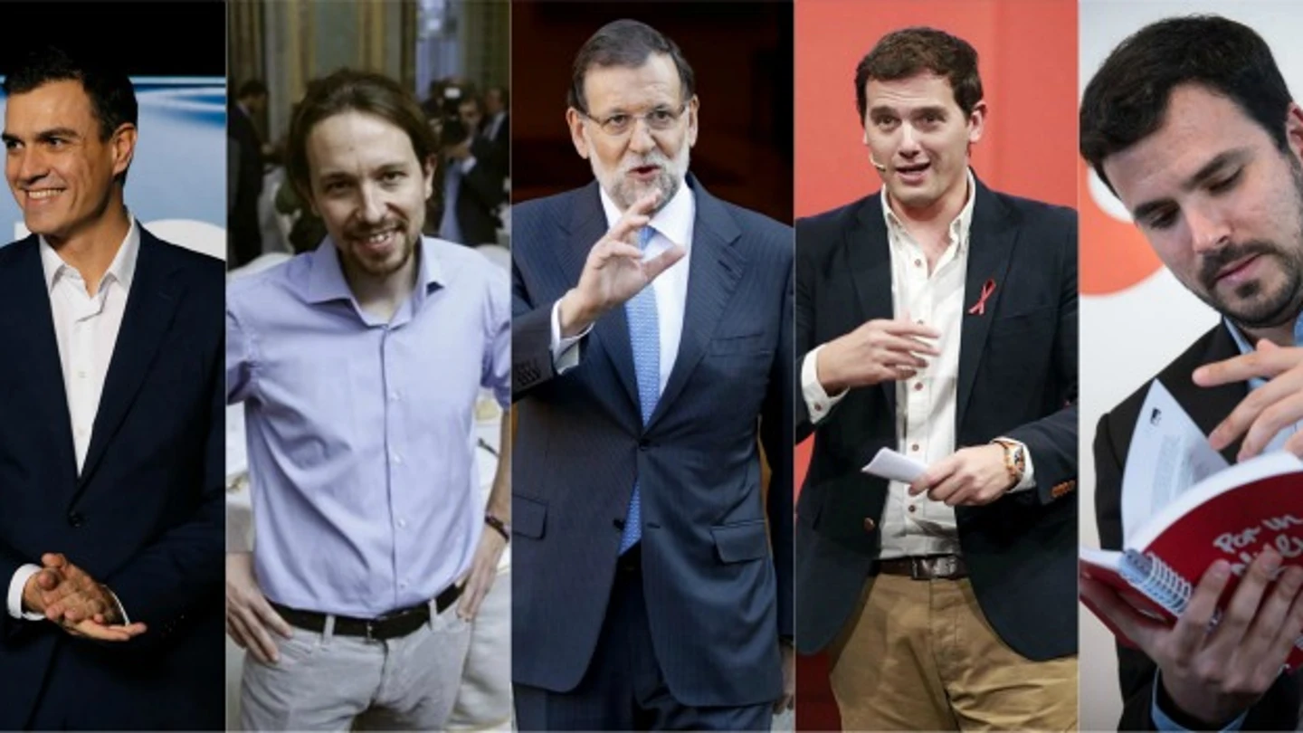 Los candidatos a las elecciones del 20D Los candidatos a las elecciones del 20D