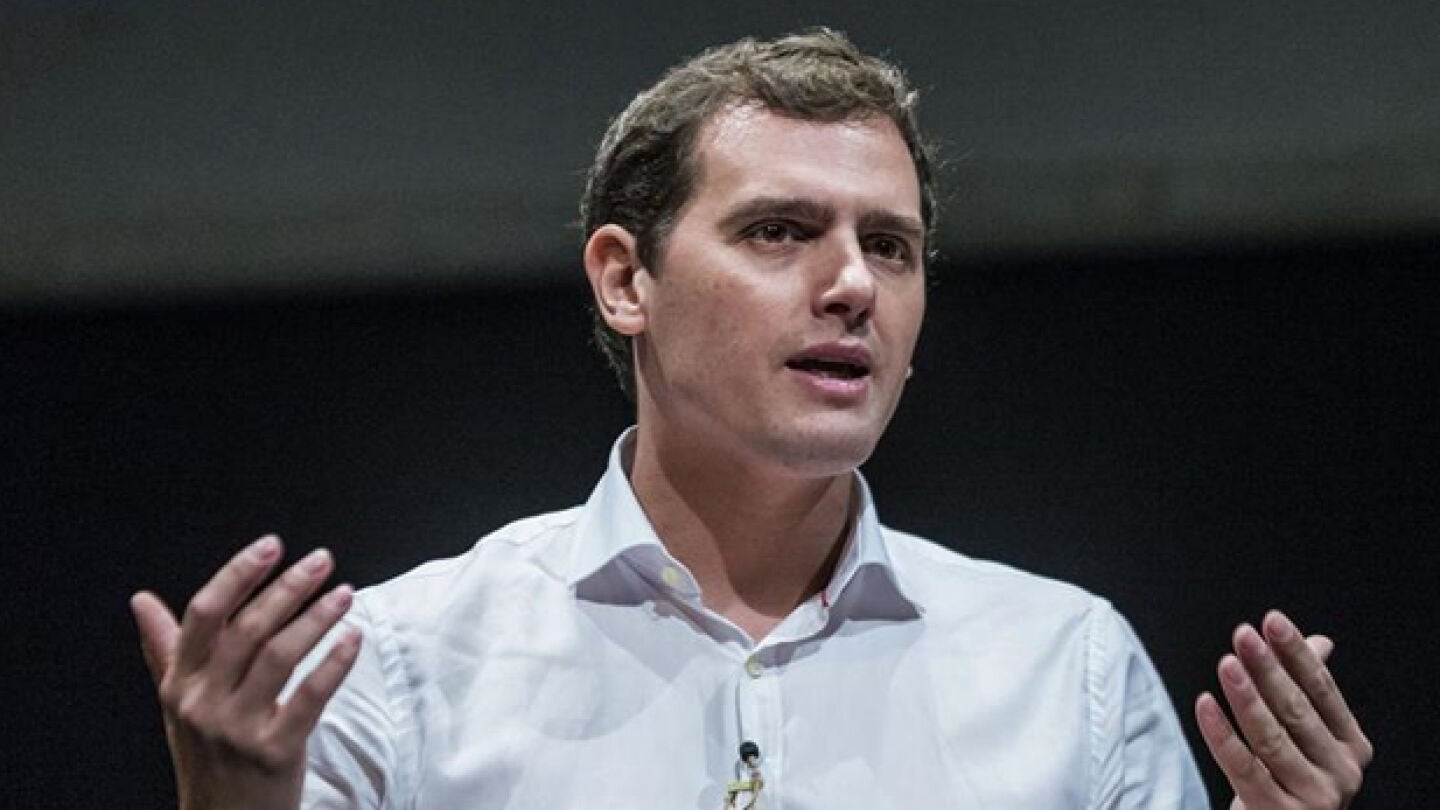 Albert Rivera en una imagen de archivo