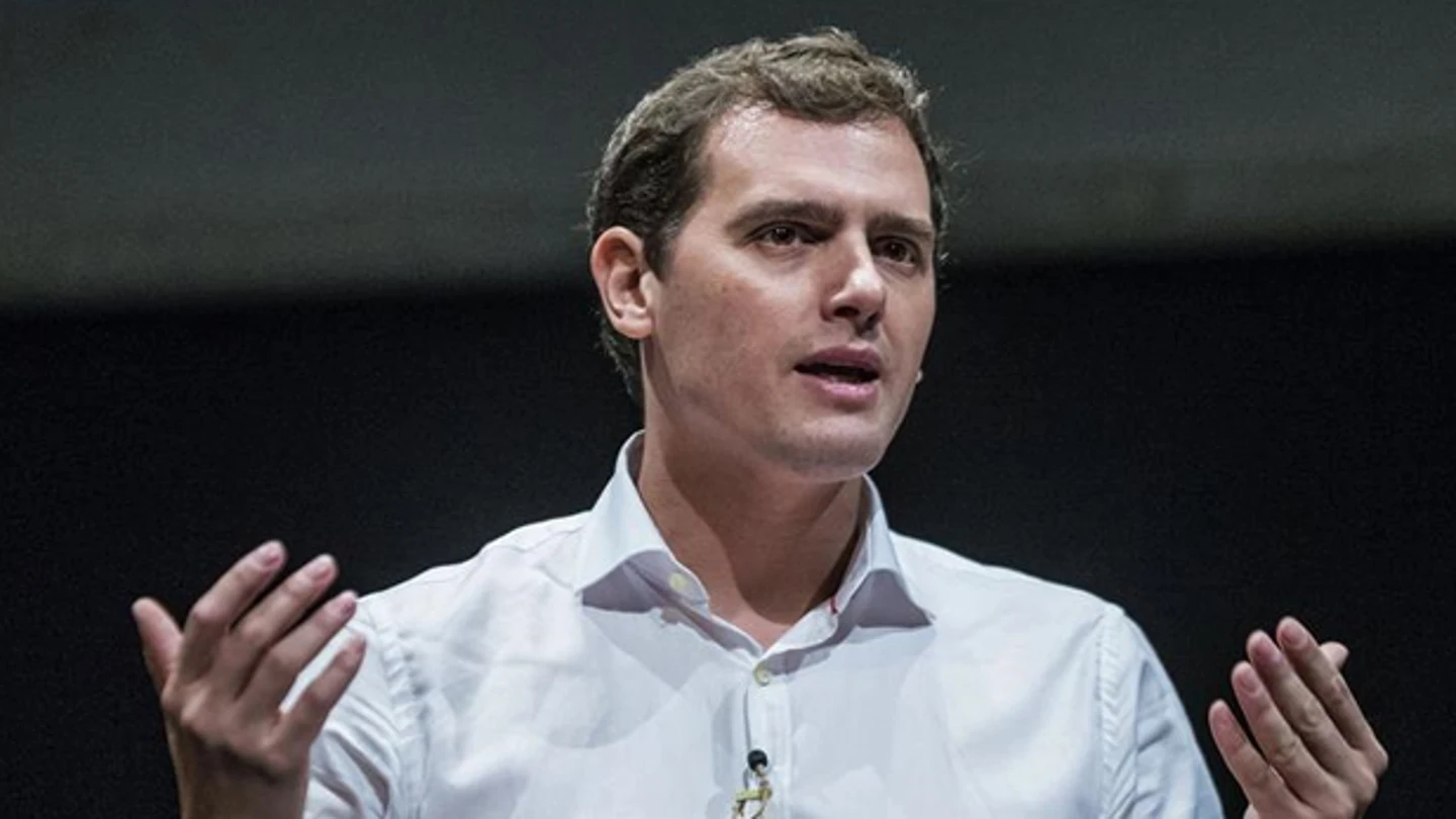 Albert Rivera en una imagen de archivo Albert Rivera en una imagen de archivo