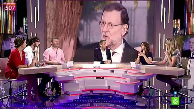Los '¡Comorl!' de Mariano Rajoy en Zapeando