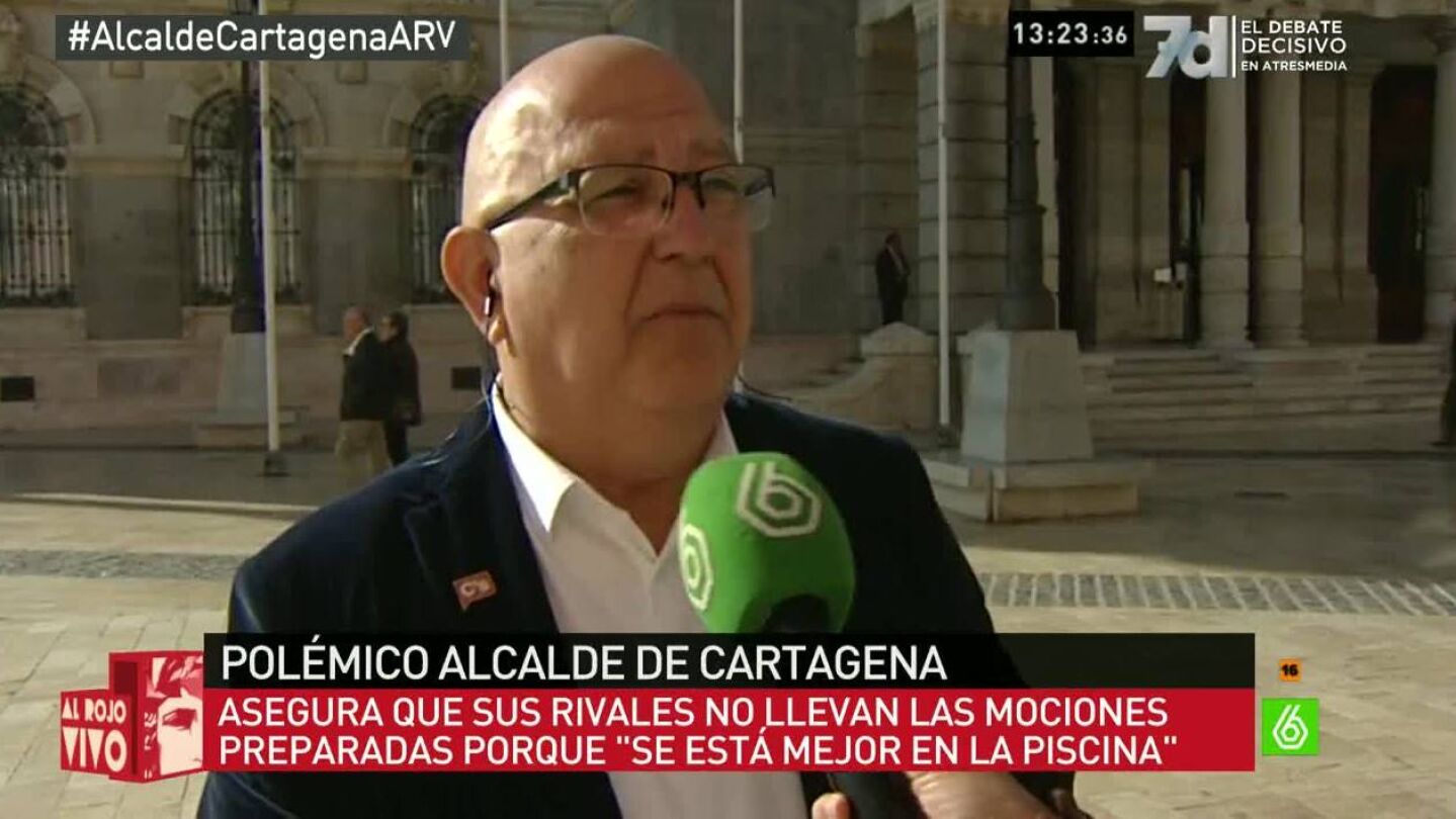 Manuel Pad&iacute;n, concejal de Cartagena