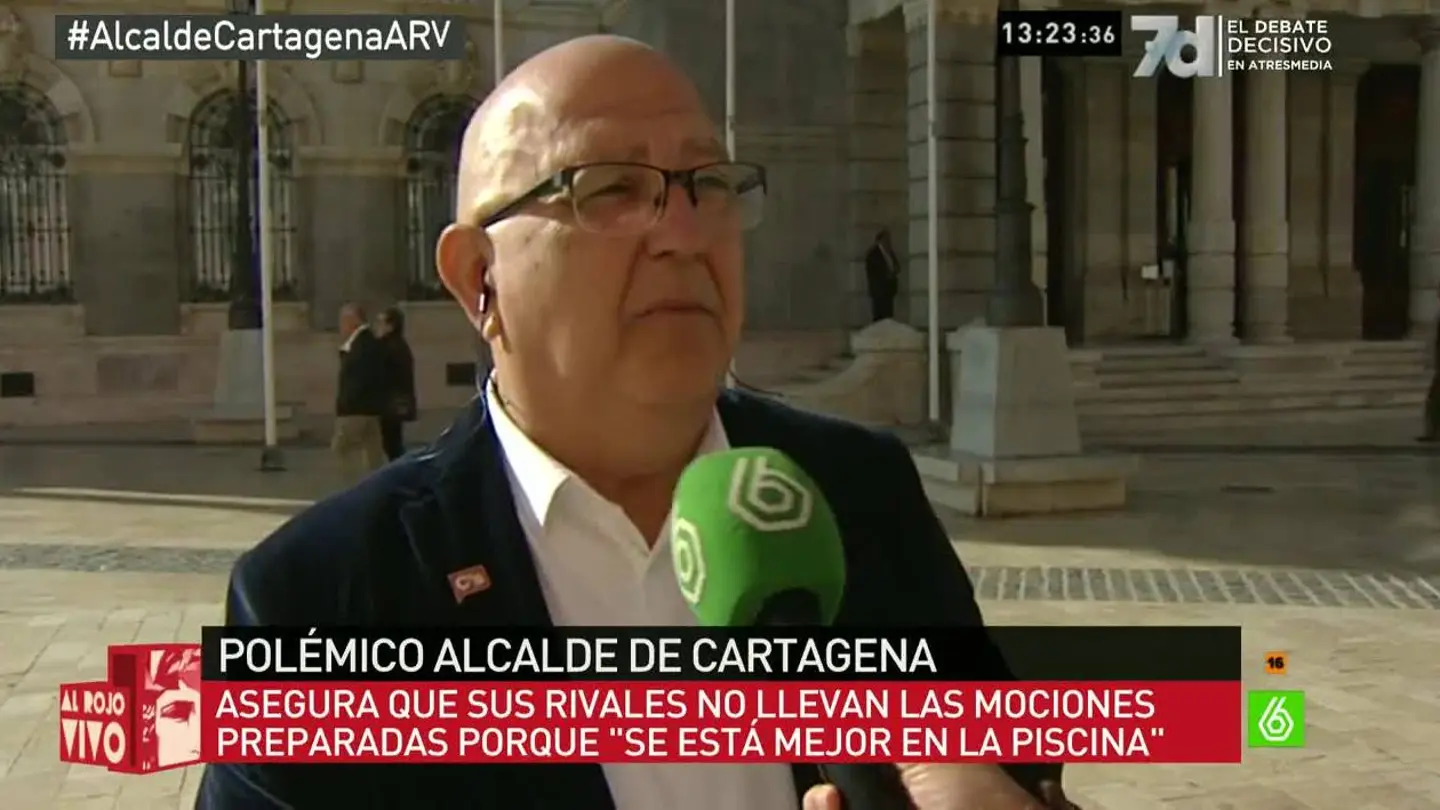 Manuel Padín, concejal de Cartagena Manuel Padín, concejal de Cartagena