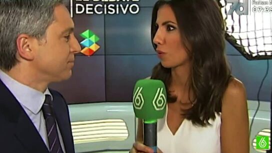 Vicente Vall&eacute;s y Ana Pastor