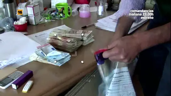 Comandancias, estreno este jueves Comandancias, estreno este jueves